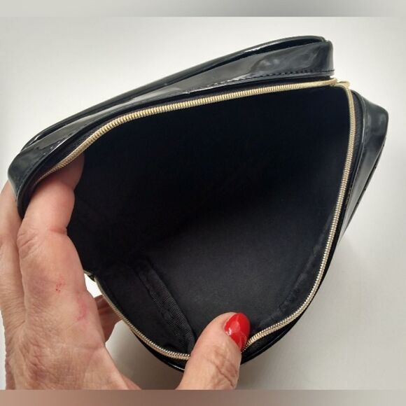 YSL Yves Saint Laurent Makeup Cosmetic Case Bag Beauty Authentic - Picture 12 of 12